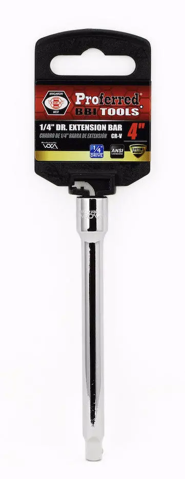 1/4-Inch Drive Socket Extension Bar – Lightweight & Precision-Fit