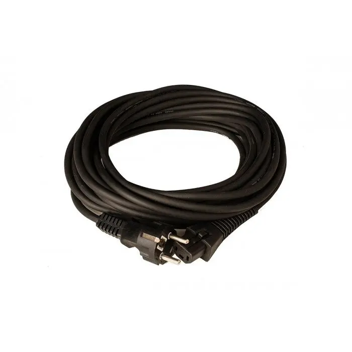 10-Meter CE-Rated Mains Cable – 230V | Mirka