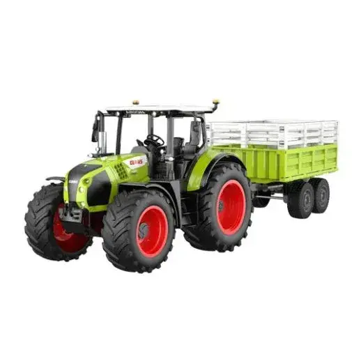 1:16 Scale RC Claas Arion 660 Tractor with Trailer by Double E (660-4633)