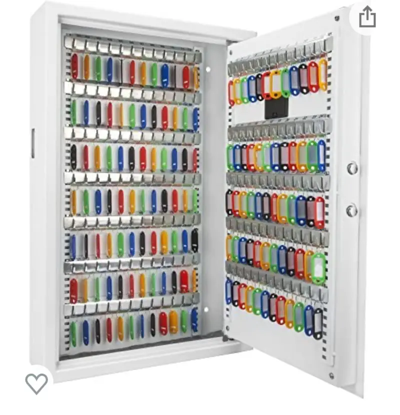 144-Combination Wall-Mounted Key Safe Box