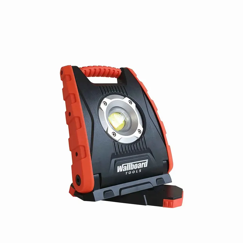 30W Universal Flood Light – Portable Wallboard Worksite Illumination