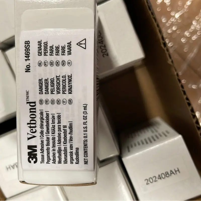 3M Vetbond Tissue Adhesive – Veterinary-Grade Wound Closure Solution