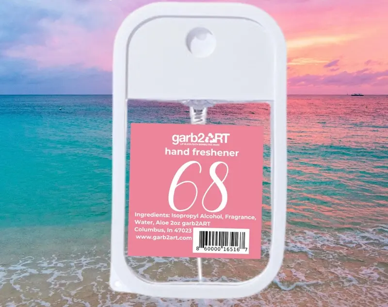 68-Variety Scented Hand Freshener Pack