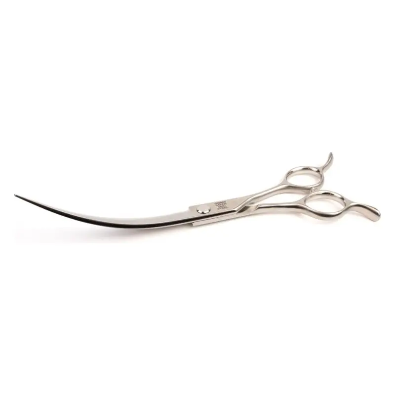 7.5-Inch Curved Grooming Scissors – Precision Equine & Pet Shear