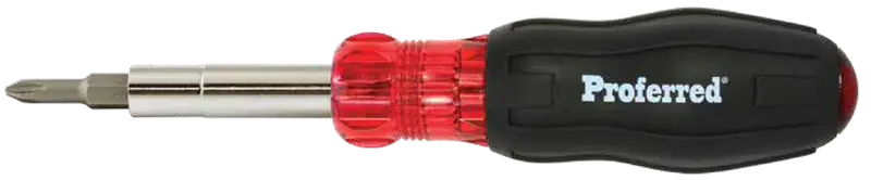 9-in-1 Standard Bit Driver Set – Versatile Manual Screwdriver with Interchangeable Tips