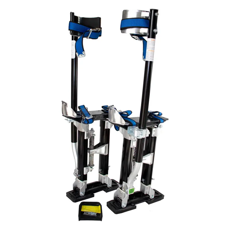 Adjustable Stilts for Drywall Work — Medium Range (450–750 mm)