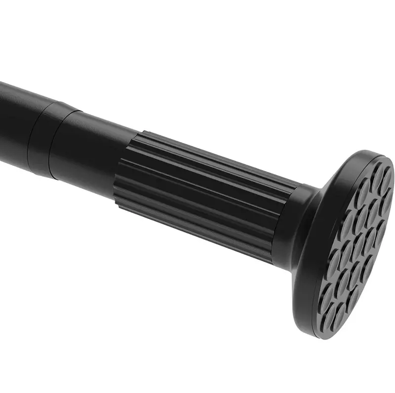 Adjustable Tension Shower Curtain Rod – No-Drill Installation