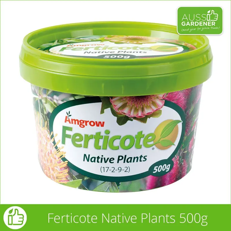Amgrow Ferticote Slow-Release Formula for Native Plants
