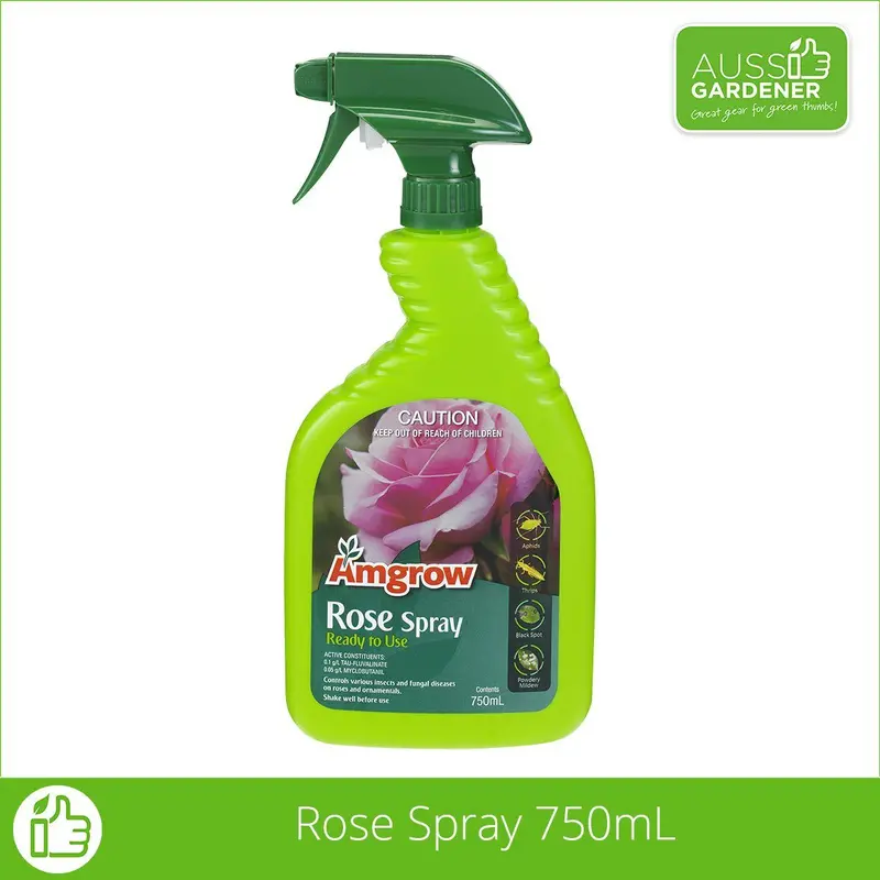 Amgrow Ready-to-Use Rose Spray (750ml)