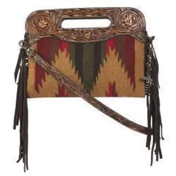 Angel Ranch Leather Crossbody Bag – D330003508