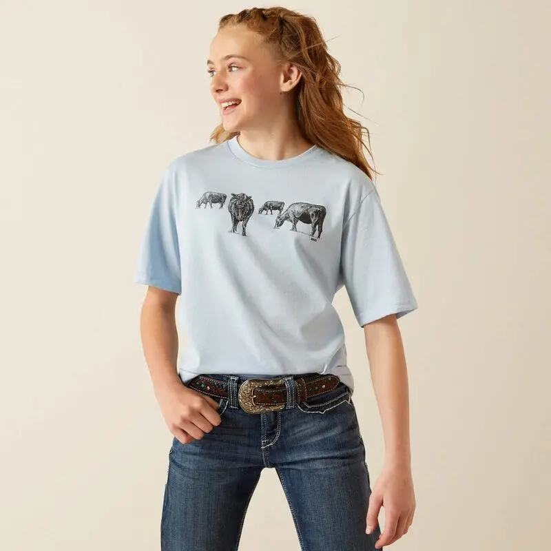 Ariat Born to Farm Graphic Cotton T-Shirt