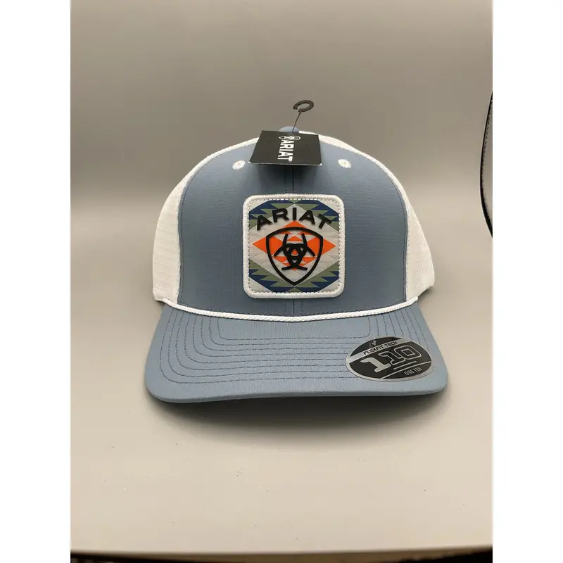 Ariat Cruiser FlexFit Snapback Hat — Adjustable Cotton Twill