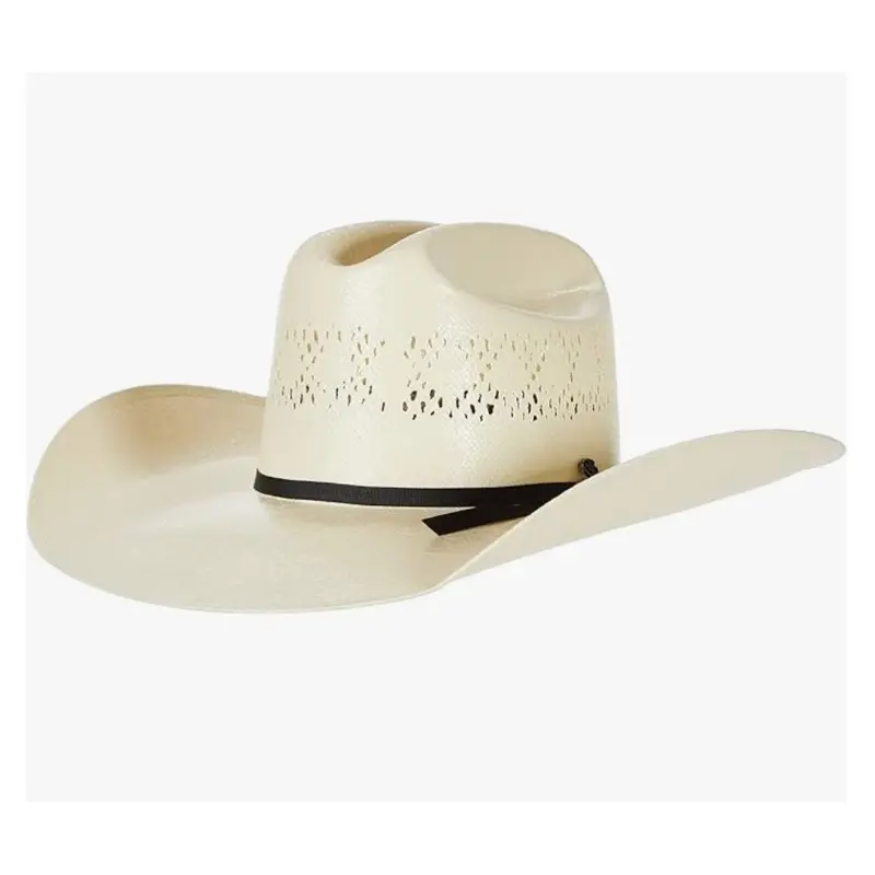 Ariat Double S 10X Straw Cowboy Hat – Premium Ranch-Style Hat
