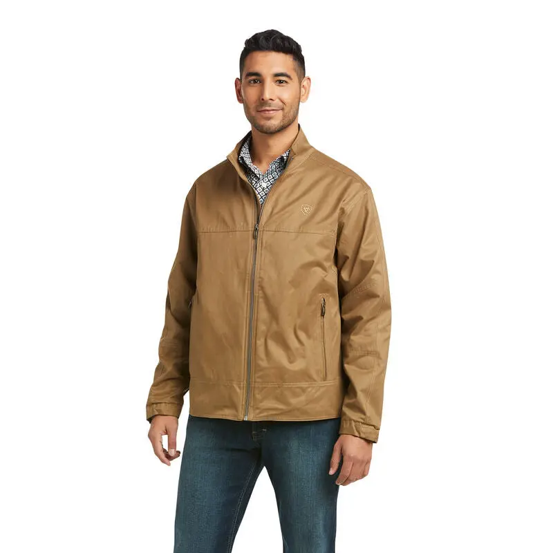 Ariat Grizzly Canvas Lightweight Jacket – Men’s Outdoor Workwear (10037497)