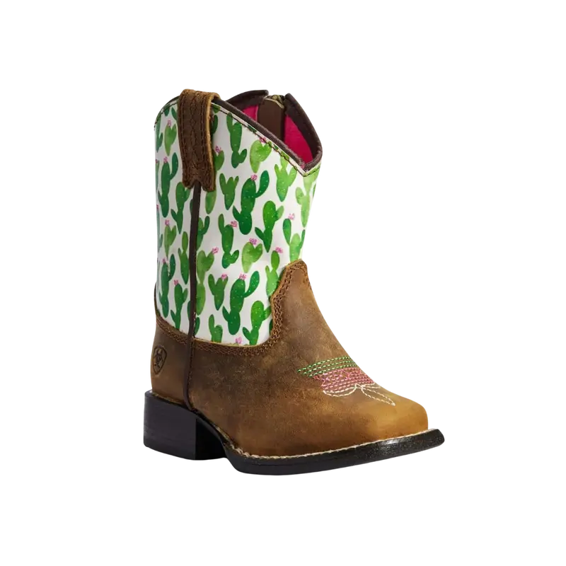 Ariat Lil Stompers Square-Toe Toddler Boots – Colorway A441000844