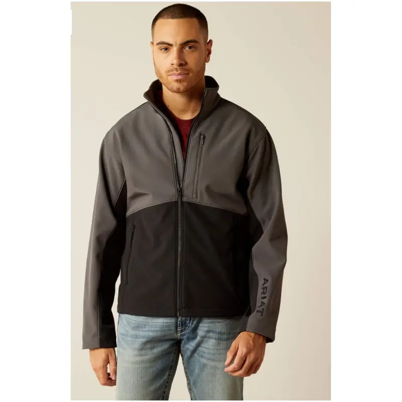 Ariat Men’s Logan Softshell Jacket – Lightweight Weather-Resistant Layer