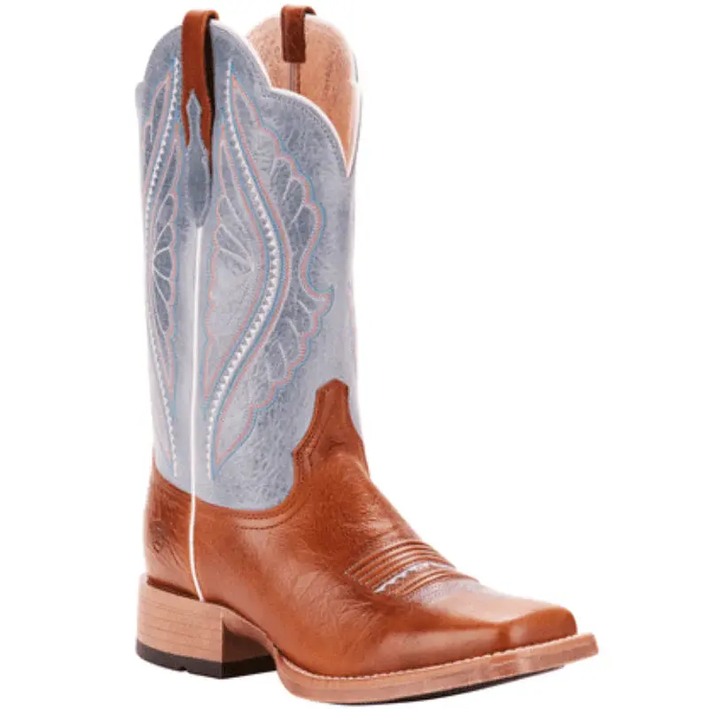 Ariat PrimeTime Women’s Square-Toe Western Boots – Style 10025032