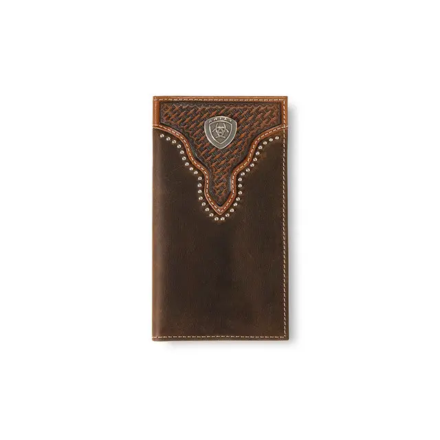 Ariat Rodeo Series Bifold Wallet – Classic Western Design (A3553402)