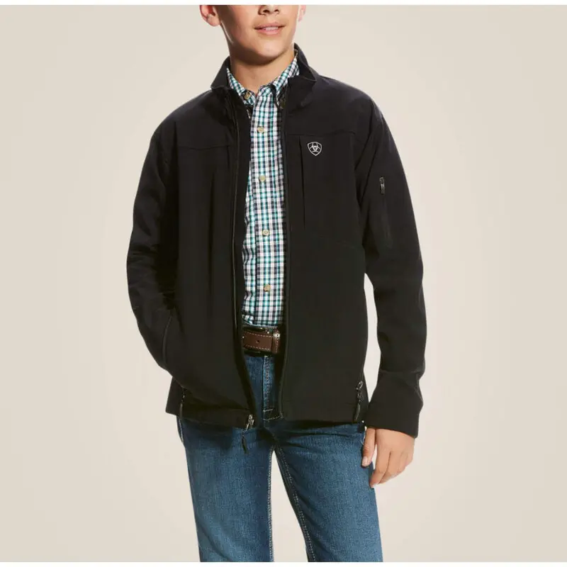 Ariat Vernon 2.0 Softshell Jacket – Lightweight Insulated Outerwear