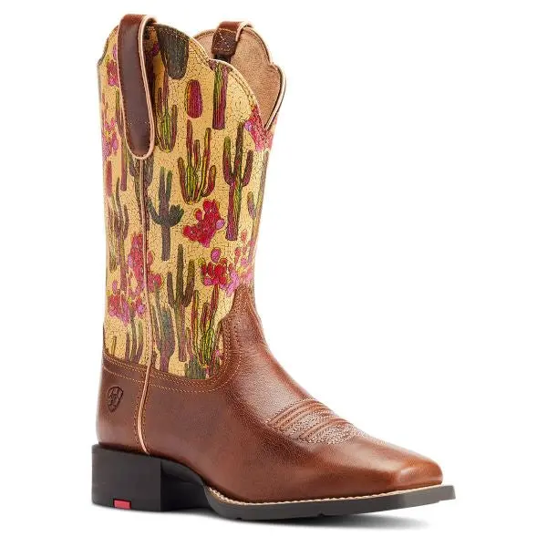Ariat Women’s Wide Square-Toe Western Boots