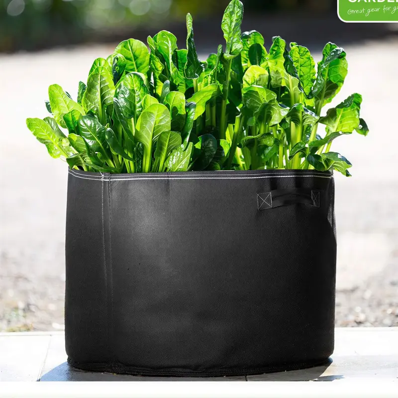 Aussie Gardener Black GeoFelt Raised Veggie Planter
