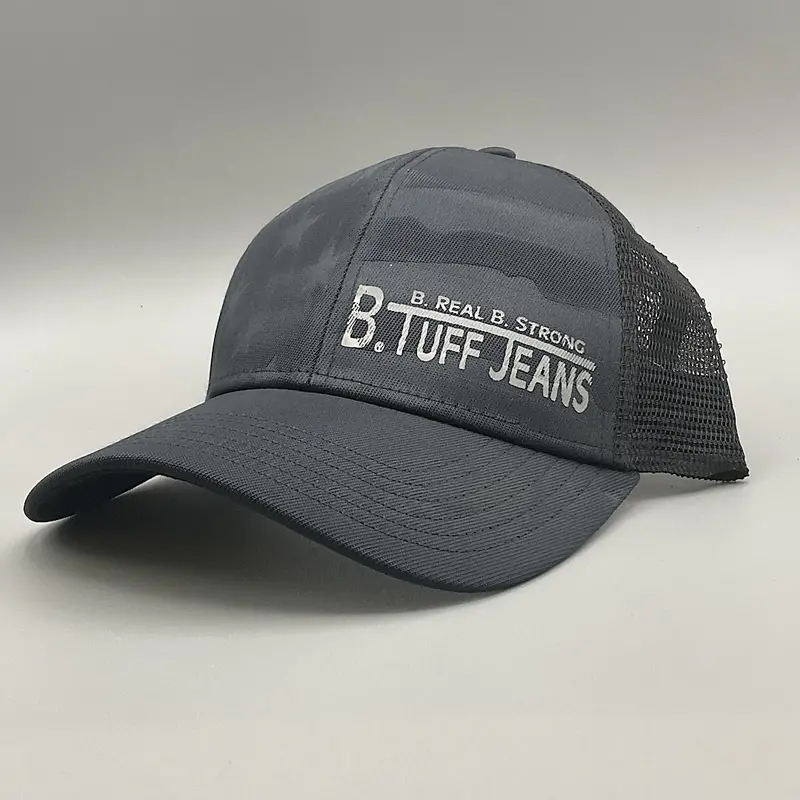 B Tuff American Flag Imprint Snapback Cap for Men (S01205)