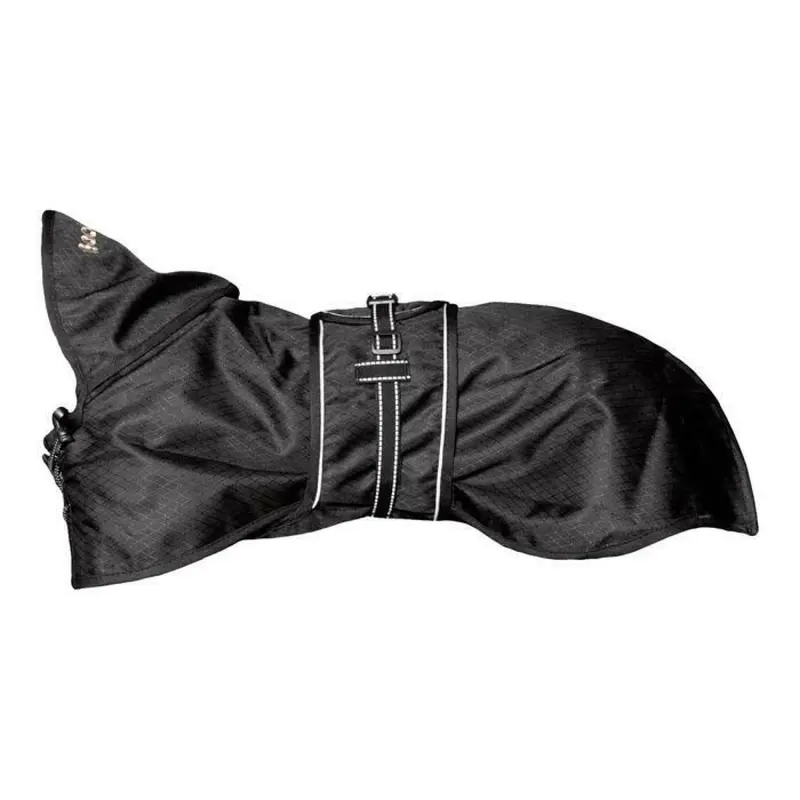 Back on Track Quilted Waterproof Dog Raincoat