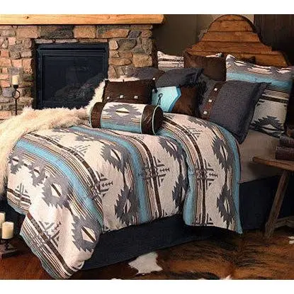 Badlands Sky Comforter Set – Modern Southwestern Bedding by Carstens