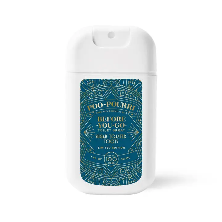 ‘Before You Go’ Sugar Toasted Toots Candy – Sweet Goodbye Treat