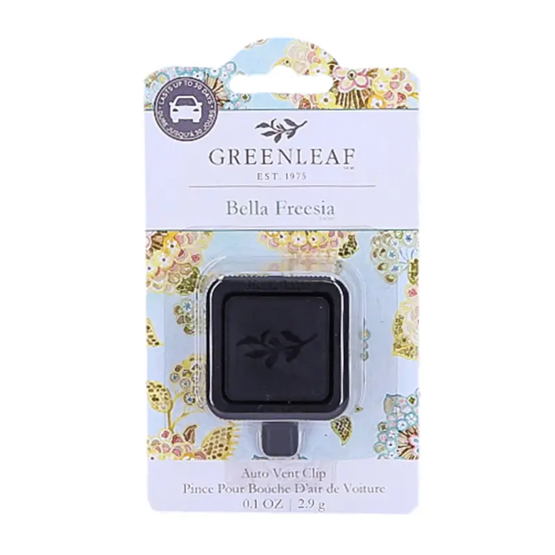 Bella Freesia Scented Car Vent Clip