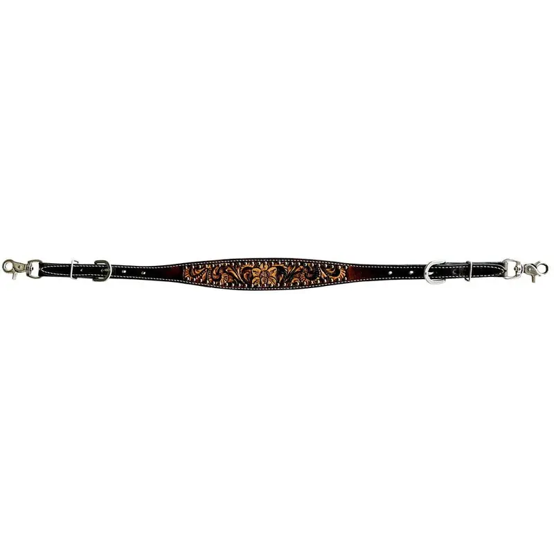 BER194 Western-Style Leather Withers Straps – Equestrian Accessory