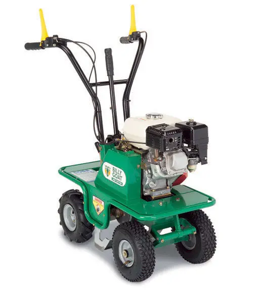 Billy Goat SC121 Self-Propelled Debris Sweeper for Small-Scale Cleanup