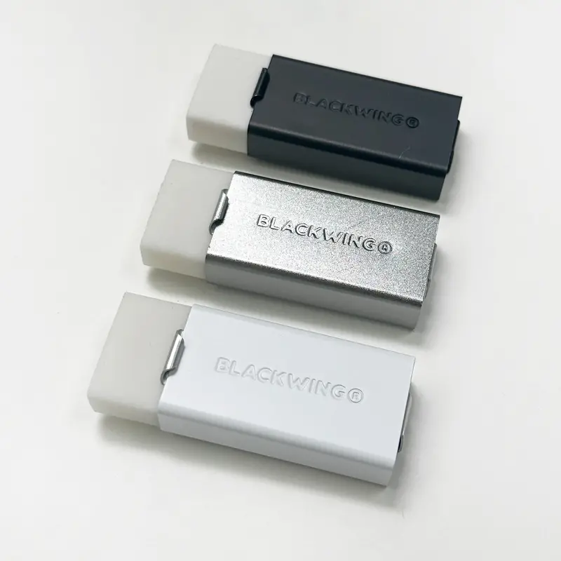 Blackwing Handheld Eraser with Protective Holder
