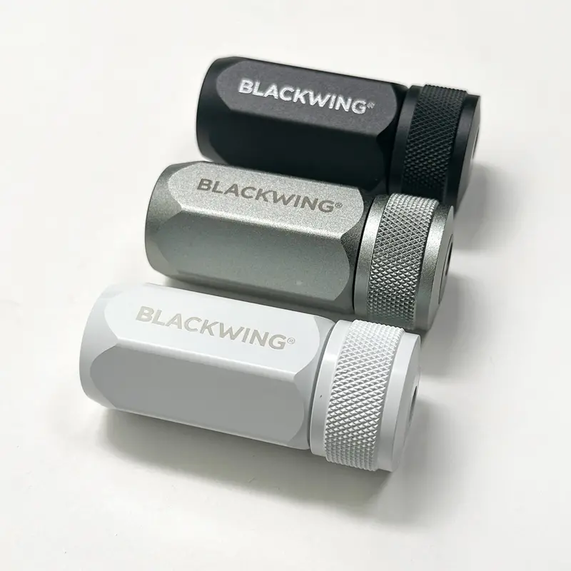 Blackwing One-Step Pencil Sharpener – Color Options Available