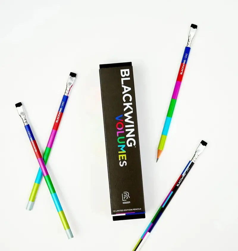 Blackwing Volume 343 Limited Edition Pencils – Firm Graphite, Box of 12