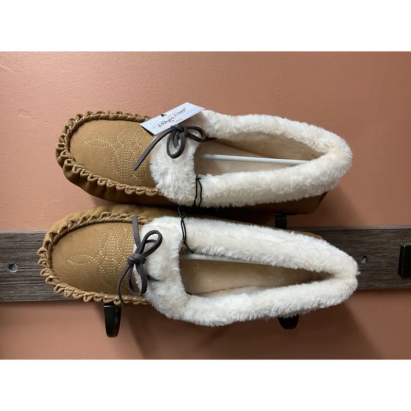 Blazin Roxx Home Moccasin Boots with Boot Stitch Design – Style 5738208