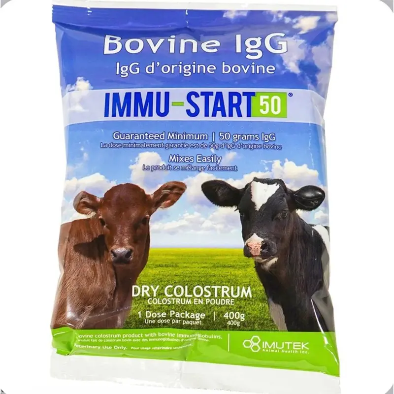 Bovine IgG Immu Start – Immune Support Supplement (50g)