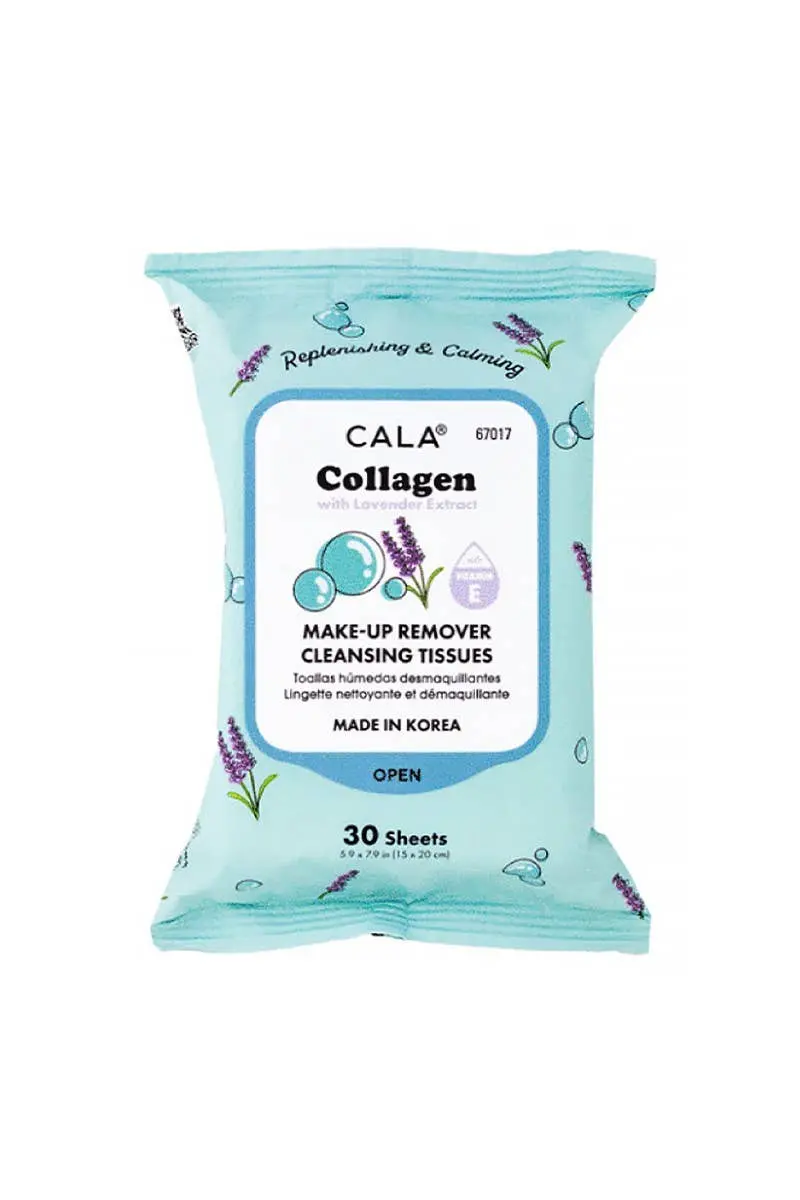 CALA Collagen-Enriched Makeup Remover Tissues