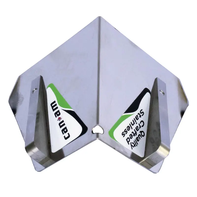 CanAm 60mm Corner Glazer for Tight-Angle Finishing