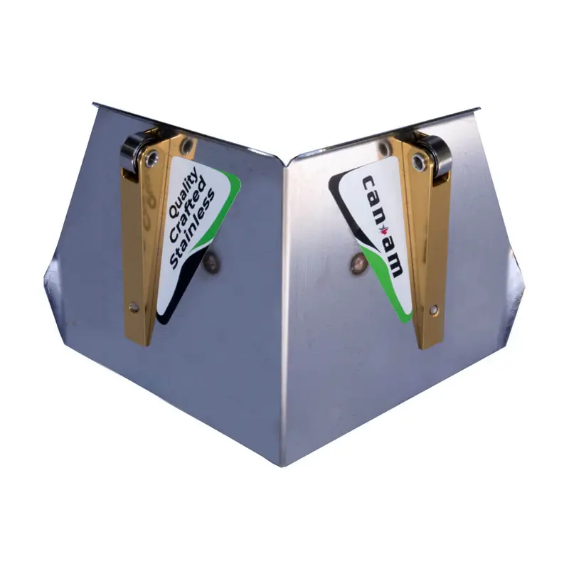 CanAm Corner Glazer Roller with Glide Mechanism — 100 mm Width