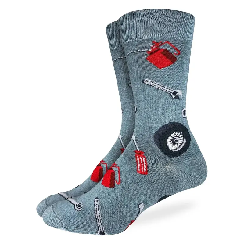 Car Mechanic Design Men’s Casual Socks
