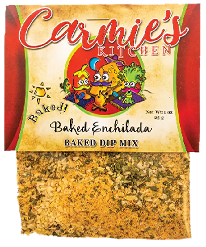 Carmie’s Kitchen Baked Enchilada Dip Mix