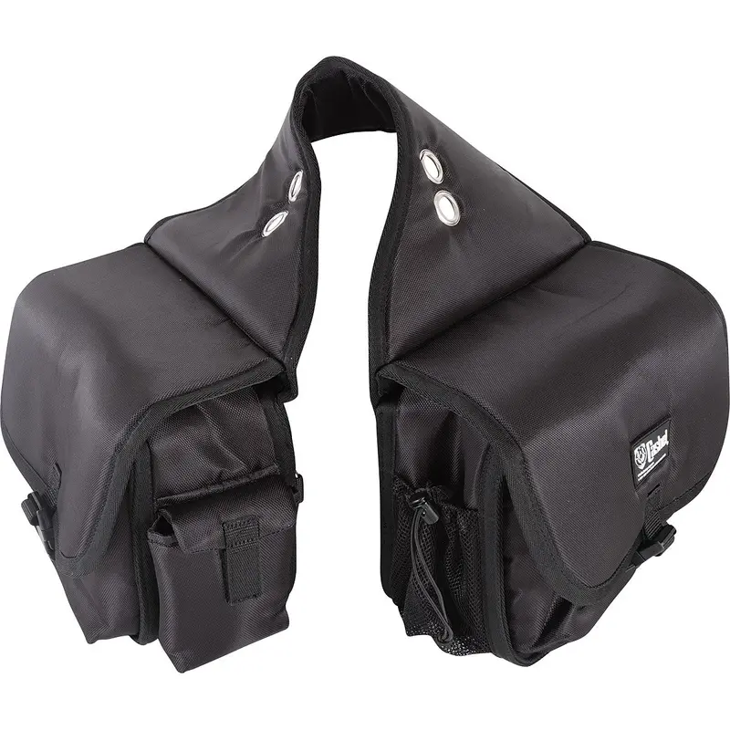 Cashel Deluxe Saddle Bag – Black II Model