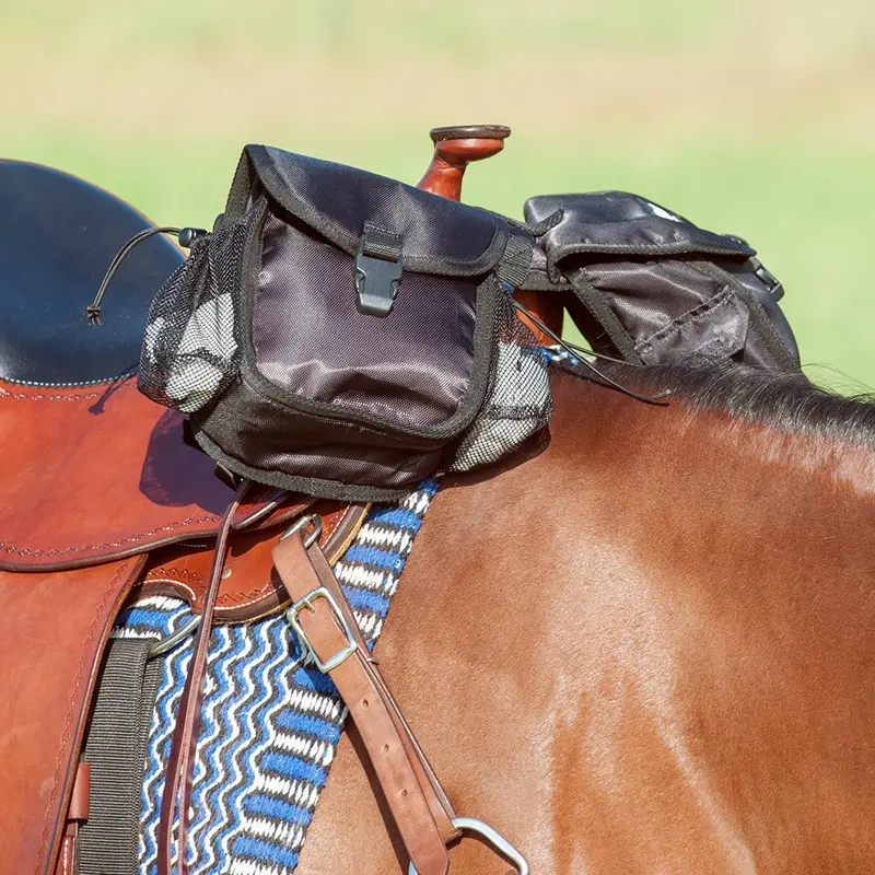 Cashel Horn Bag Featuring Functional Pockets SB-HB-S