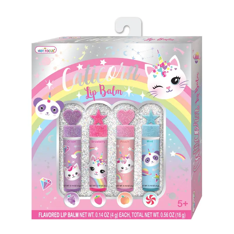 Caticorn-Scented Nourishing Lip Balm