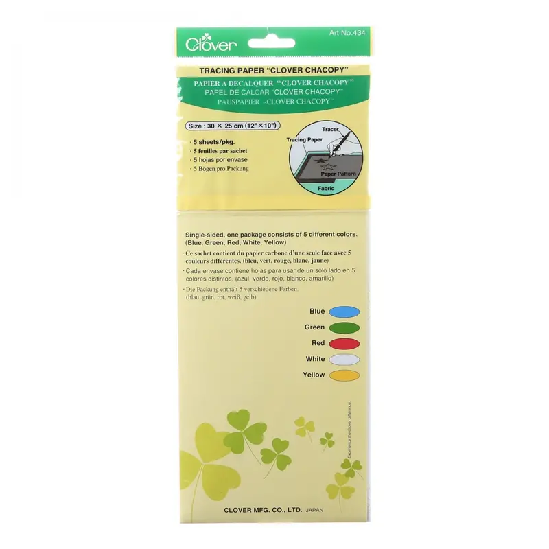 Chacopy Carbon Transfer Paper – Reusable Tracing Medium