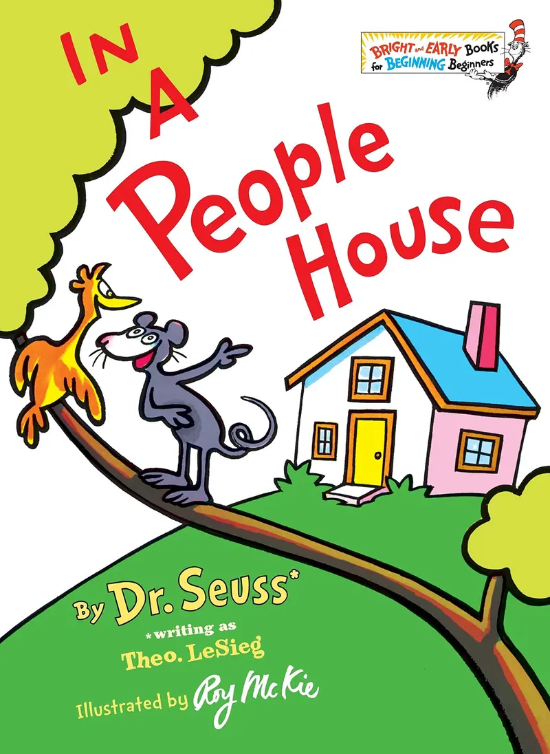 Charming Rhyming Tale: ‘In a People House’