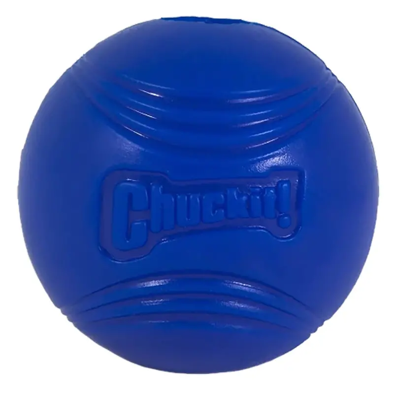 Chuckit! Crunch Super Crunch Ball – 2-Pack Durable Chew Toy
