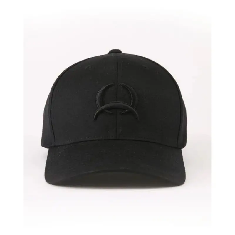 Cinch Flex-Fit Men’s Arena Ball Cap – Navy, Contoured Design