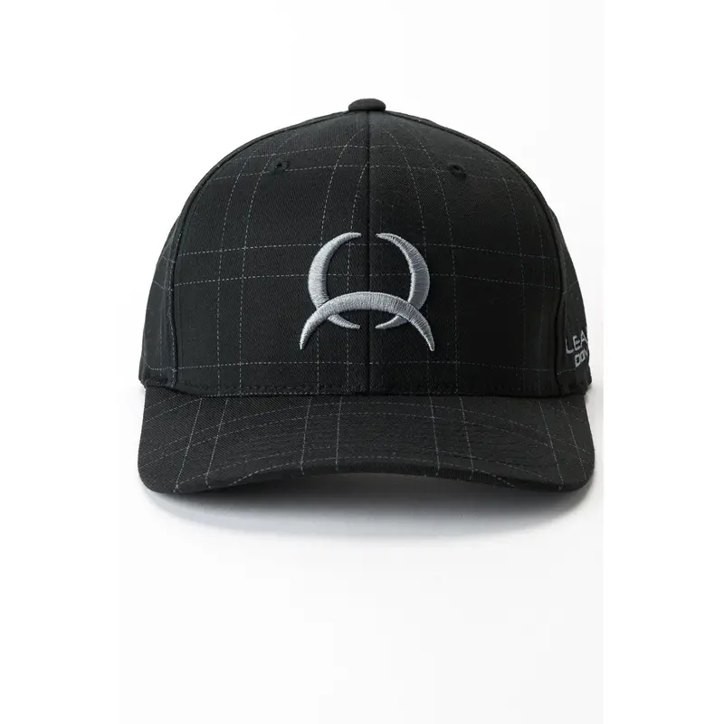 Cinch Flex-Fit Men’s Western Cap – Brown, Structured Crown